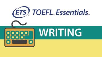 TOEFL Essentials 시험의 글쓰기 관련 영상