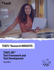TOEFL iBT 시험 프레임워크 및 시험 개발 다운로드