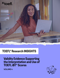 TOEFL iBT 점수 해석 및 사용을 뒷받침하는 타당성 증거 다운로드