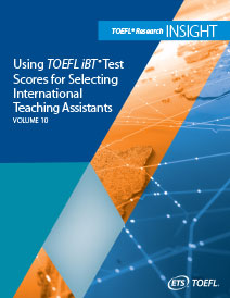 국제 조교 선발을 위한 TOEFL iBT 시험 점수 활용 다운로드